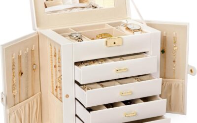 Best Jewelry Organizer 2026: 5 Picks That Stop Tangles