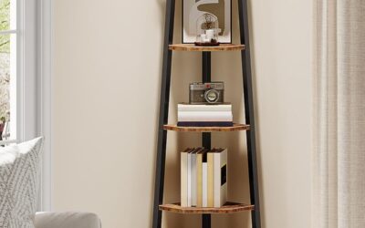 The 3 Best Ladder Bookshelves in 2026