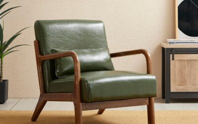 The 7 Best Leather Reading Chairs in 2026