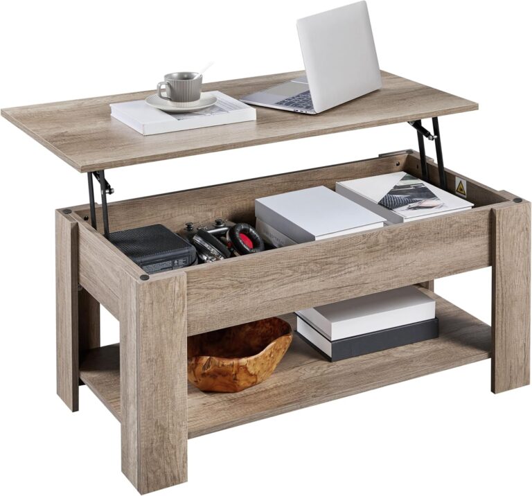 Best Lift Top Coffee Table 2026: 5 Storage Picks