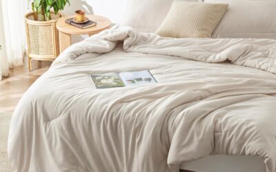 Best Linen Comforters in 2026 for Cooler, Softer Sleep