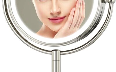 Best Makeup Mirror 2026: 5 Lighted Vanity Picks