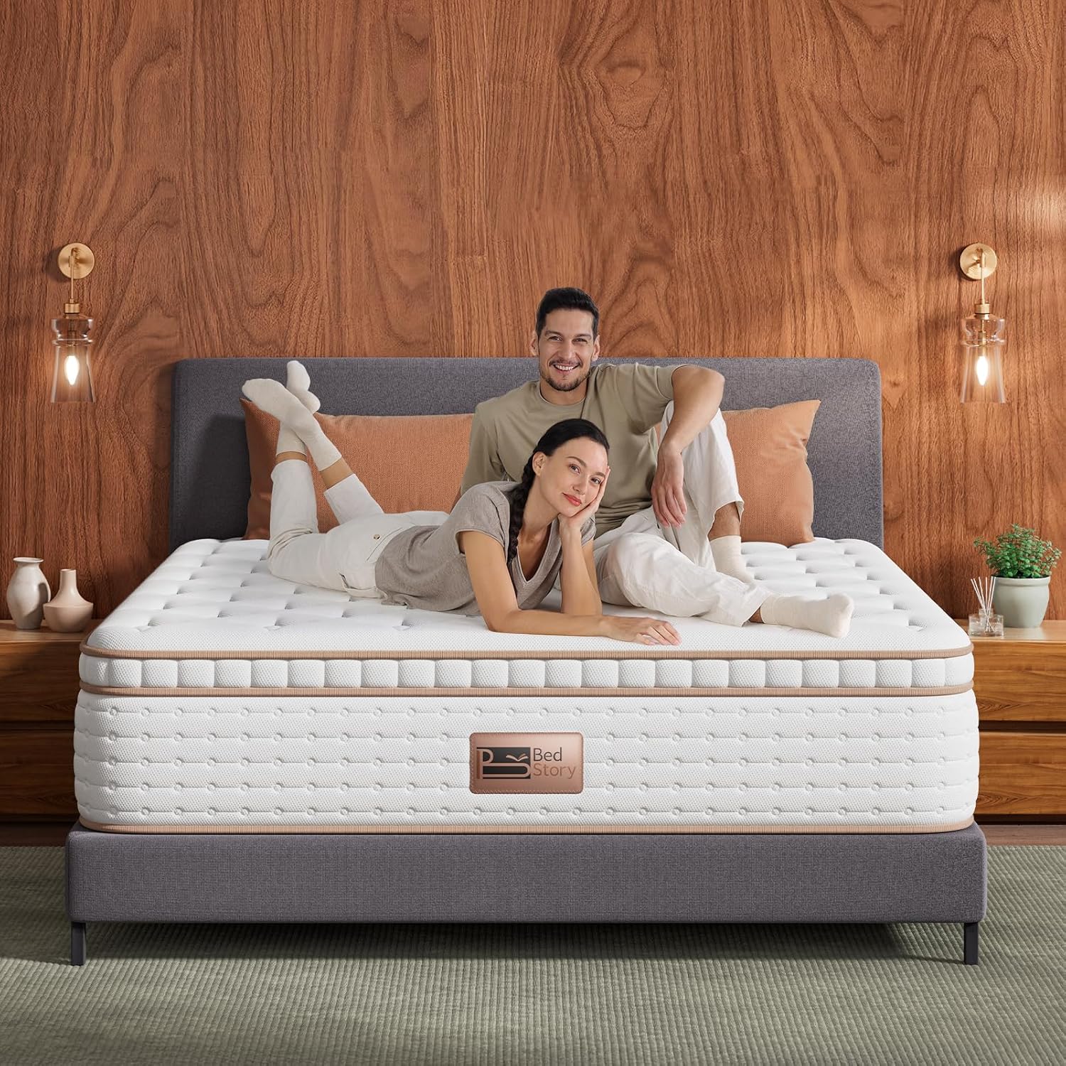 Best Mattress for Heavy People 2026: 5 Top Picks