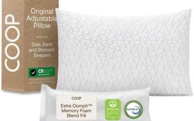 Best Memory Foam Pillow in 2026: 5 Top Picks for Every Sleeper