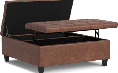 Best Ottoman Coffee Table 2026: 5 Storage Picks
