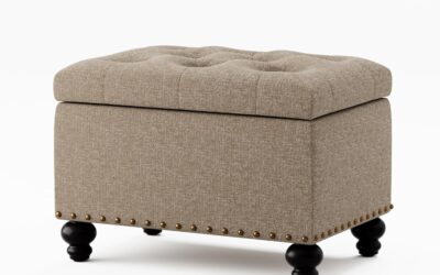 The 4 Best Ottomans for a Small Living Room in 2026