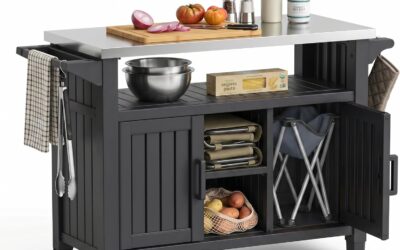 The 5 Best Outdoor Bar Carts for 2026