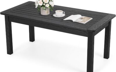 Best Outdoor Coffee Table 2026: 5 Weatherproof Picks