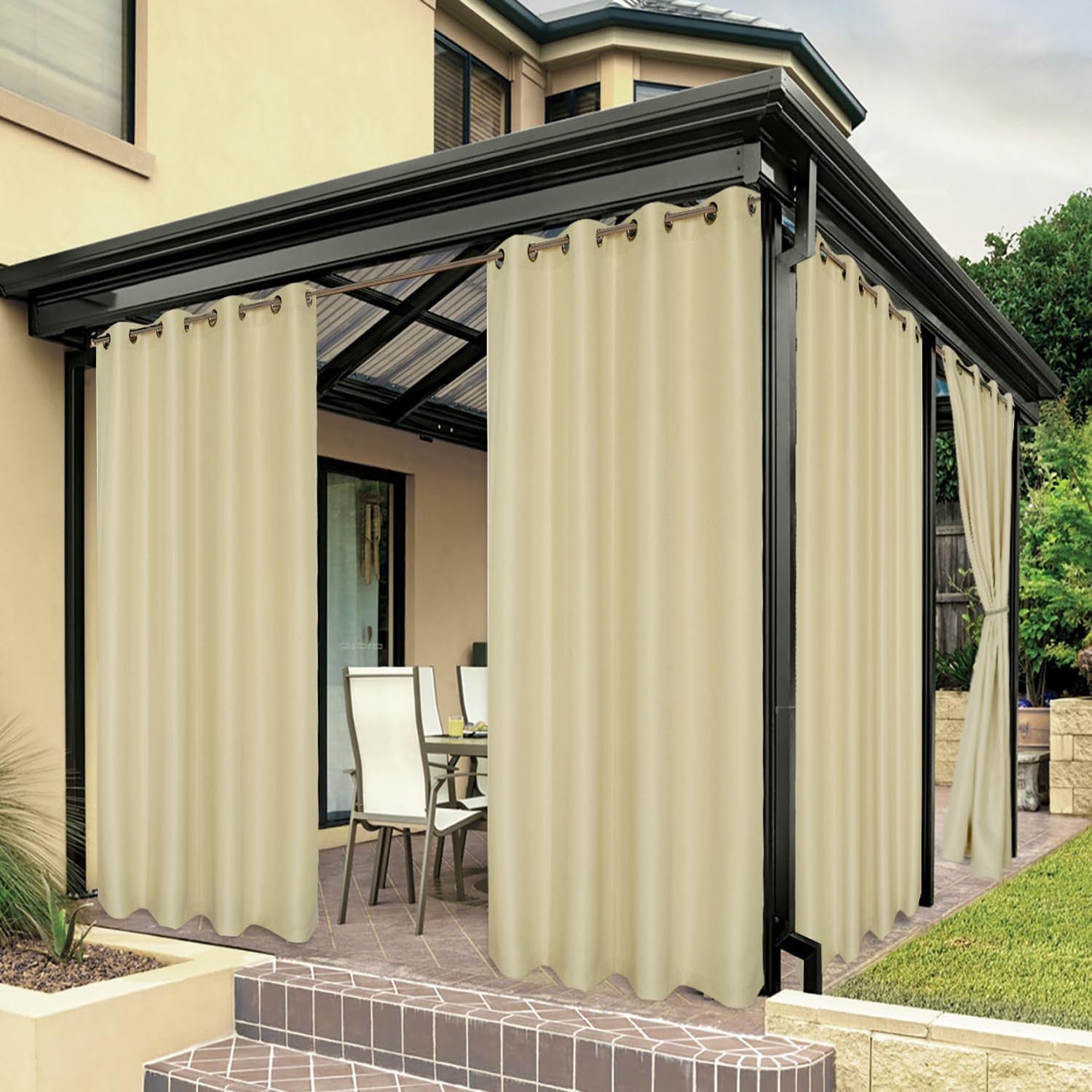Best Outdoor Curtains for Patio 2026: 5 Weatherproof Picks