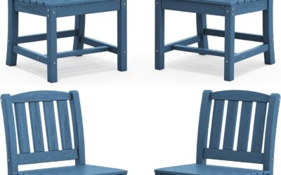 Best Outdoor Dining Chairs 2026: 5 Weatherproof Picks