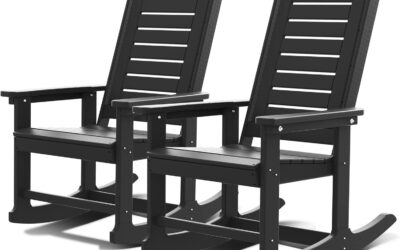 Best Outdoor Rocking Chair 2026: 5 Weatherproof Picks