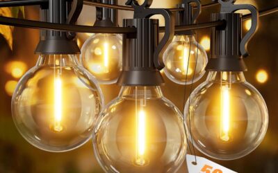 The 5 Best Outdoor String Lights Under $50 in 2026