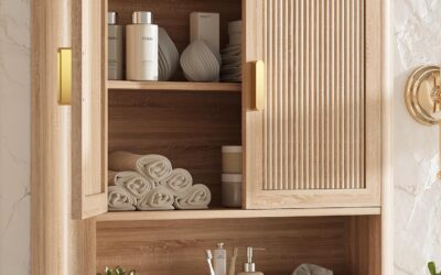 Best Over the Toilet Cabinet 2026: 5 Space-Saver Picks