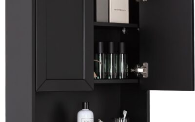 The Best Over-Toilet Storage for Small Bathrooms 2026