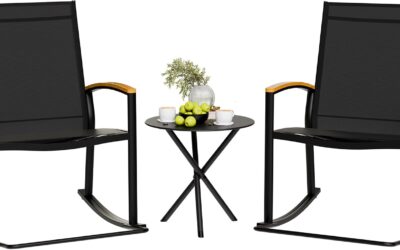 Best Patio Conversation Sets for Small Decks (2026)