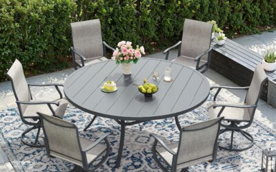 The Best Patio Dining Sets for 6 in 2026