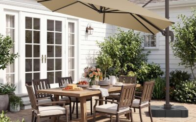 Best Patio Umbrella With Base 2026: 5 Cantilever Picks