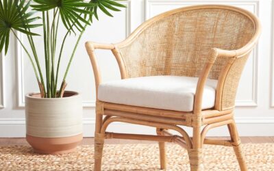 The Best Rattan Accent Chairs in 2026