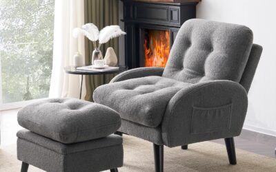 The 7 Best Reading Chairs With Ottoman in2026