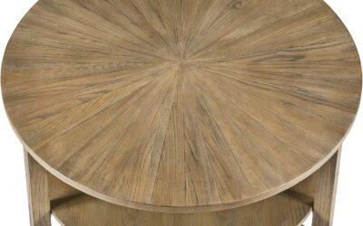 The 7 Best Round Coffee Tables of 2026