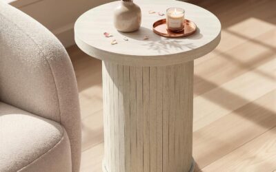 The 5 Best Round Side Tables for Small Spaces 2026