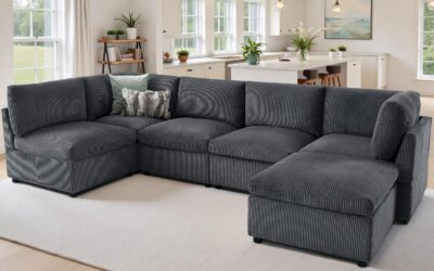 5 Sectional Sofas Under $1,000 for Real Rooms in 2026