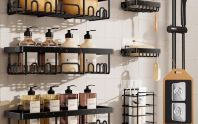 5 Best Shower Caddies in 2026: No More Falling Bottles