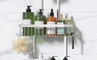 Best Over-Showerhead Shower Caddies (2026)