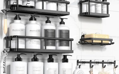 The 5 Best Shower Organizers in 2026