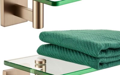 Best Shower Shelves 2026: 5 No-Drill & Glass Picks