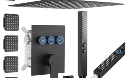 Best Shower System 2026: 5 Rain & Body-Jet Picks