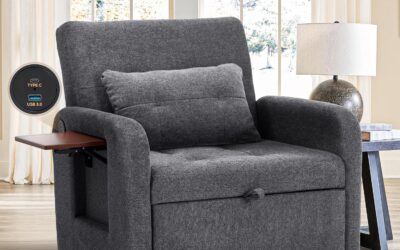 Best Sleeper Chairs for Small Spaces (2026)