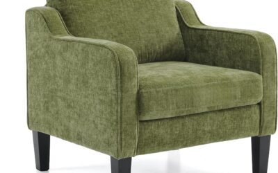 The 5 Best Small Accent Chairs for Tight Rooms in 2026