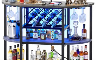 The 5 Best Small Bar Carts for Small Kitchens in 2026