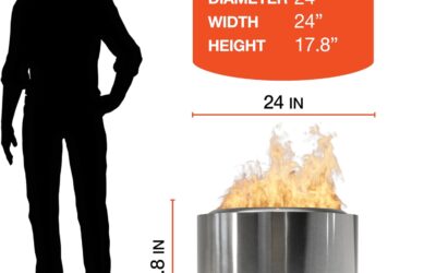 Best Smokeless Fire Pit in 2026: 5 Top Picks for Patios