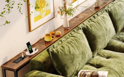 Best Sofa Table for 2026: 5 Behind-Couch Picks