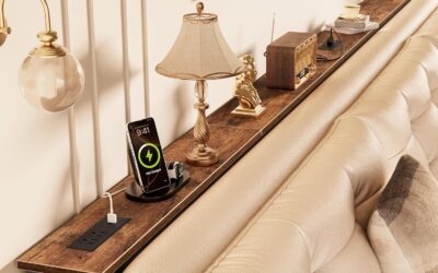 5 Best Sofa Tables for Behind the Couch in 2026