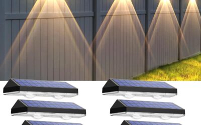Best Solar Fence Lights 2026: 5 Bright, Weatherproof Picks