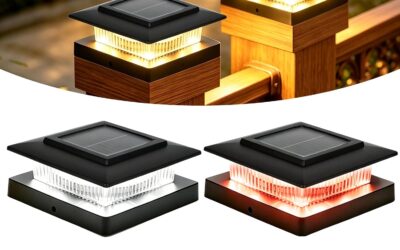 Best Solar Post Cap Lights for 2026: Top 5 Picks