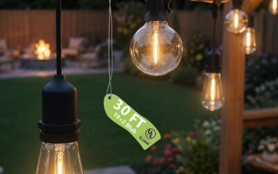 The Best Outdoor Solar String Lights (2026)