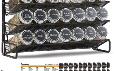 Best Spice Rack Organizer: 5 Picks for 2026