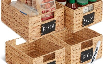 Best Storage Baskets 2026: 5 Woven Organizer Picks