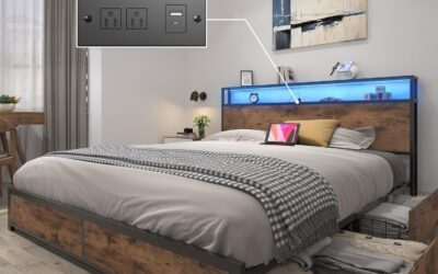 The 5 Best Storage Bed For Small Rooms in 2026