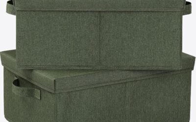 Best Storage Bins With Lids 2026: 5 Stackable Picks