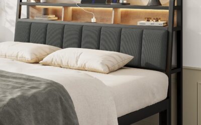Best Storage Headboard Beds: 5 Top Picks for 2026