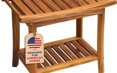 The 5 Best Teak Shower Benches of 2026