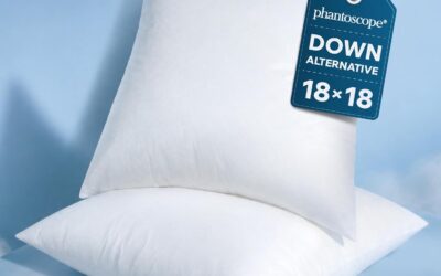 The Best Throw Pillow Inserts in 2026