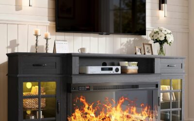 Best TV Stand With Fireplace 2026: 5 Heated Consoles