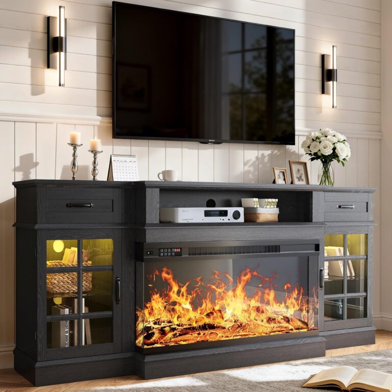 Best TV Stand With Fireplace 2026: 5 Heated Consoles