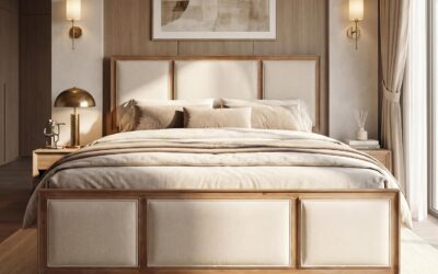 Best Upholstered Bed Frame 2026: 5 Padded Picks